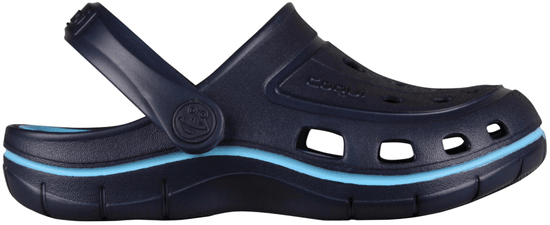 Coqui fantovski čevlji JUMPER 6353 Navy/New blue 6353-100-2118