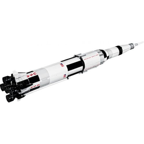 Cobi raketa Saturn V komplet kock za sestavljanje, 415 kosov