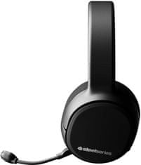 SteelSeries Arctis 1 brezžične gaming slušalke, črne