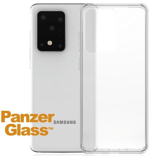 PanzerGlass Clear Case ovitek za Samsung Galaxy S20 Ultra, prozoren