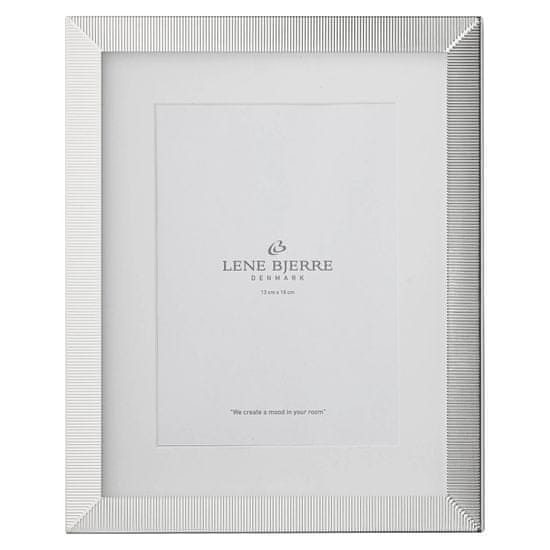 Lene Bjerre Okvir za fotografije AUSTIN FRAME, srebrn