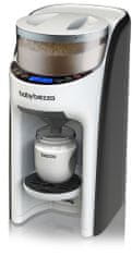 Baby Brezza Pro Advanced FRP0046 aparat za pripravo mlečne formule, črno-bel