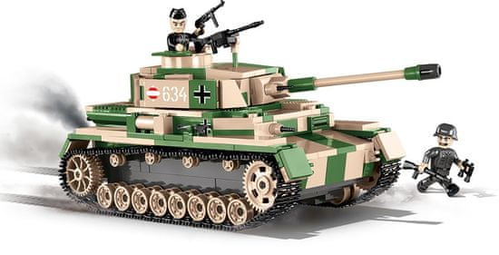Cobi Tank Panzer IV 3v1 (F1/G/H) kocke za sestavljanje, 500 kosov