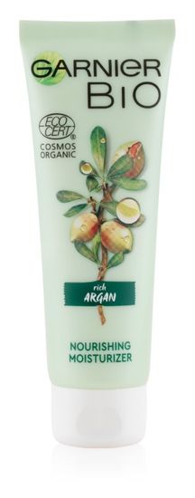 Garnier Bio Argan hranilna vlažilna krema, 50 ml