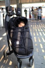 7AM otroška spalna vreča za voziček Enfant FUSAK 212 Evolution, Black Plush
