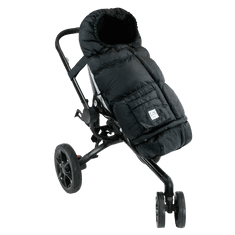 otroška spalna vreča za voziček Enfant FUSAK 212 Evolution, Black Plush
