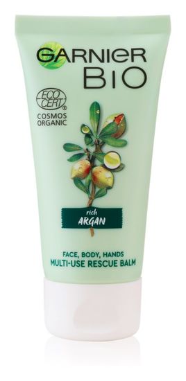 Garnier Bio Argan balzam za roke, obraz in telo, 50 ml