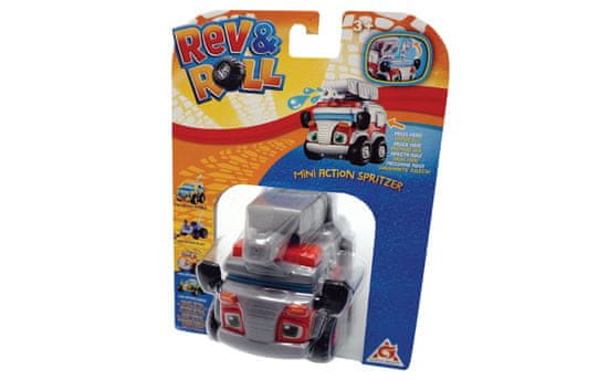 Rev&Roll Mini Action Spritzer gasilski avtomobil (BL.38611)