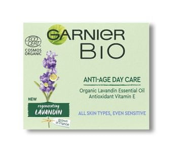 Garnier Bio Anti-age dnevna krema, 50 ml