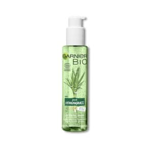 Garnier Bio Lemongrass razstrupitveni gel za čiščenje obraza, 150 ml