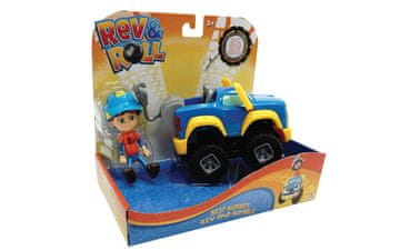 Rev&Roll Rev-Roll Best Buddies Rev and Rumble figura in avtomobil (SET.38731)