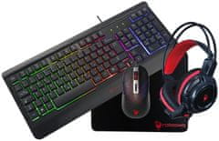 Robaxo Epic Gaming GMC330 4 v 1 komplet, SLO