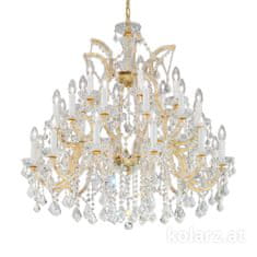 Kolarz Viseči lestenec Maria Luise višina 95 cm