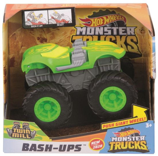 Hot Wheels Monster trucks Twin-Mil Velik trk