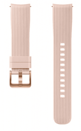Samsung silikonski pašček Galaxy Watch 42 mm, roza