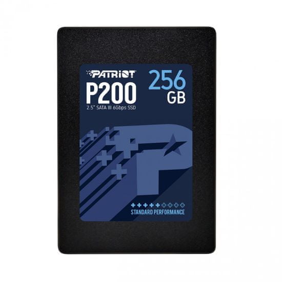 Patriot P200 SSD disk, 256GB, SATA3, 2,5