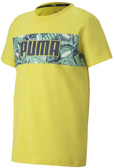 Puma fantovska majica Alpha Graphic Tee B Meadowlark
