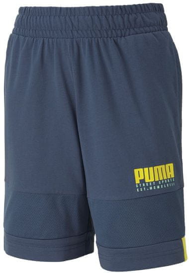Puma fantovske kratke hlače Alpha Jersey Shorts B Dark Denim