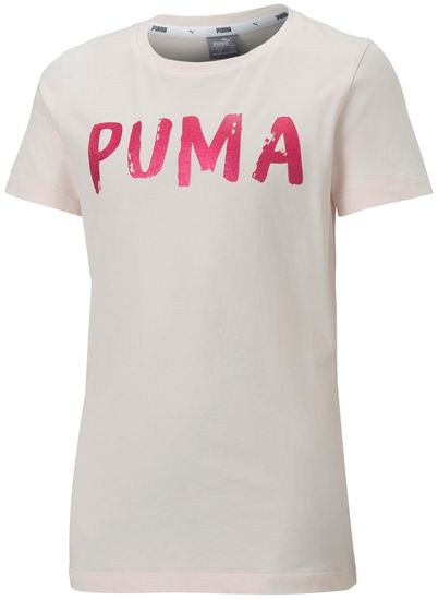 Puma dekliška majica Alpha Tee G Rosewater