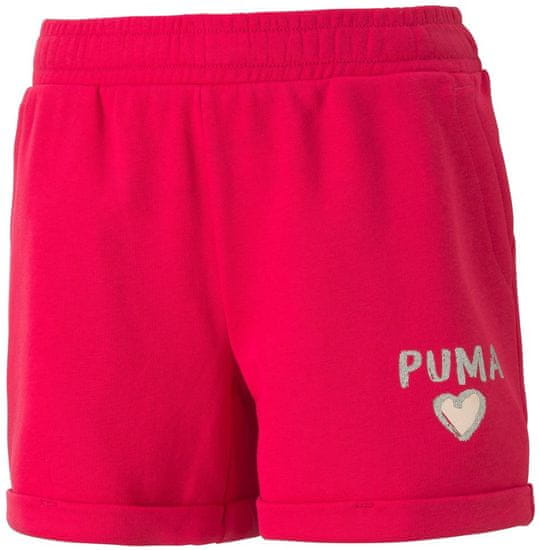 Puma Alpha Shorts G dekliške kratke hlače Bright Rose