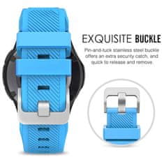 BStrap Silicone Sport pašček za Samsung Gear S3, teal