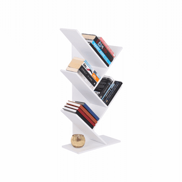 KONDELA Polica, bela, Baki Novo TIP 3