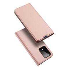 Dux Ducis Skin Pro knjižni usnjeni ovitek za Samsung Galaxy S20 Ultra, roza