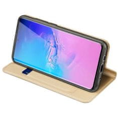 Dux Ducis Skin Pro knjižni usnjeni ovitek za Samsung Galaxy S20 Ultra, zlato