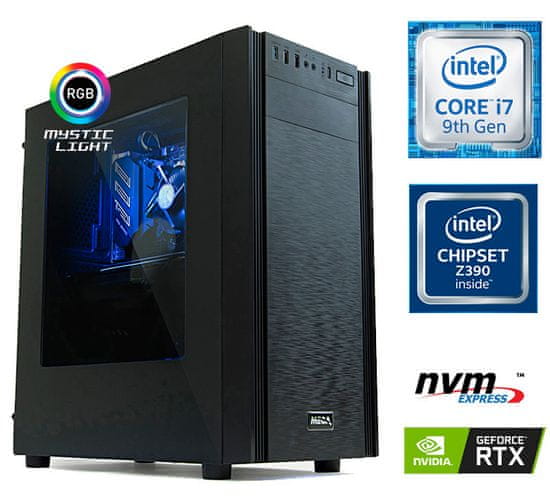 MEGA 6000X namizni gaming računalnik (PC-G6976X-M)