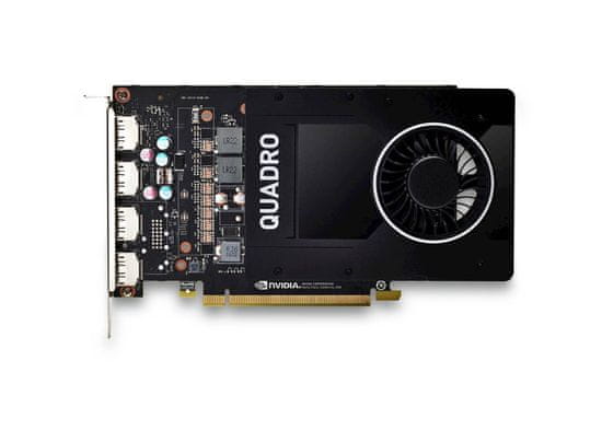 HP NVIDIA Quadro P2200 grafična kartica, 5GB, 4x DisplayPort 1.4 (6YT67AA)