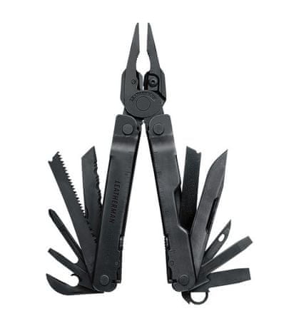 Leatherman Super Tool 300 večnamensko orodje/klešče, črne