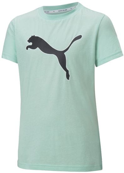 Puma dekliška majica Modern Sports Logo Tee G Mist Green