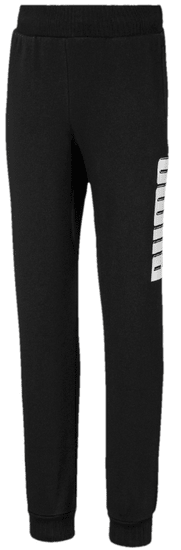 Puma fantovske hlače Rebel Bold Sweat Pants TR cl B Black