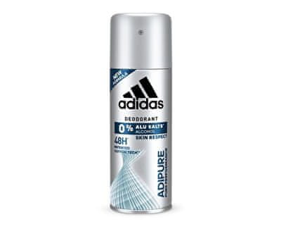 Adidas Adipure deodorant v spreju, 150 ml