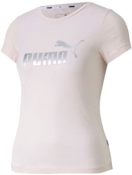 Puma dekliška majica ESS+ Tee G Rosewater