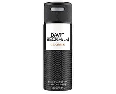 David Beckham Classic deodorant v spreju, 150 ml