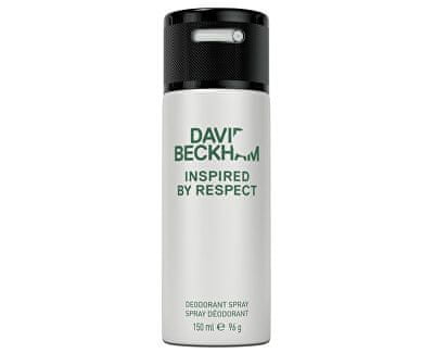 David Beckham Inspired By Respect deodorant v spreju, 150 ml