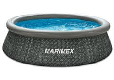 Marimex Tampa bazen, 3,05 × 0,76 m, Ratan, brez dodatkov (10340249)