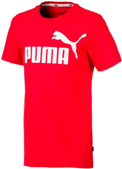 Puma fantovska majica ESS Logo Tee B High Risk Red