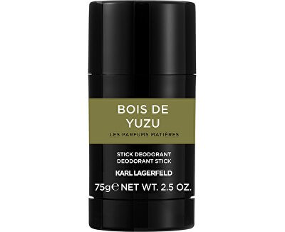 Karl Lagerfeld Bois De Yuzu deodorant v stiku, 75 ml
