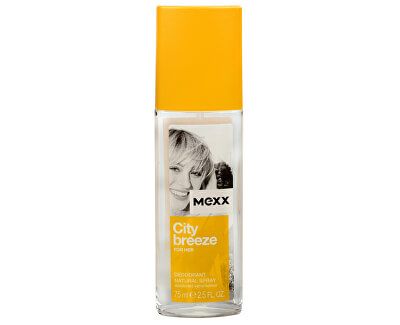 Mexx City Breeze For Her deodorant v spreju, 75 ml