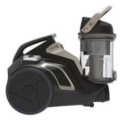 Hoover HP720PET 011 sesalnik brez vrečke, črno-zlat