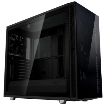 Fractal Design Define S2 Vision Blackout, Midi ATX ohišje, črno