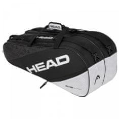 Head Elite 9R Supercombi torba za loparje, črna