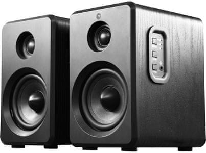 Zvočniki Yenkee YSP 2025 PC zvočniki 2.0, moč 40 W, subwoofer, USB in 3,5 mm priključek