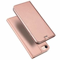 Dux Ducis Skin Pro knjižni usnjeni ovitek za iPhone 7/8/SE 2020, roza