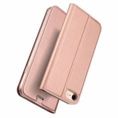 Dux Ducis Skin Pro knjižni usnjeni ovitek za iPhone 7/8/SE 2020, roza