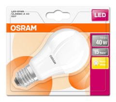Osram žarnica LEDSCLA40 5,5W/827 230VFR E27 10X1 OSRAM