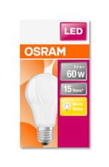 Osram žarnica LEDSCLA60 8,5W/827 230VFR E27 10X1 OSRAM