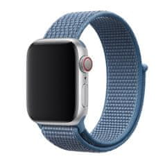 BStrap Nylon pašček za Apple Watch 42/44/45mm, Blue